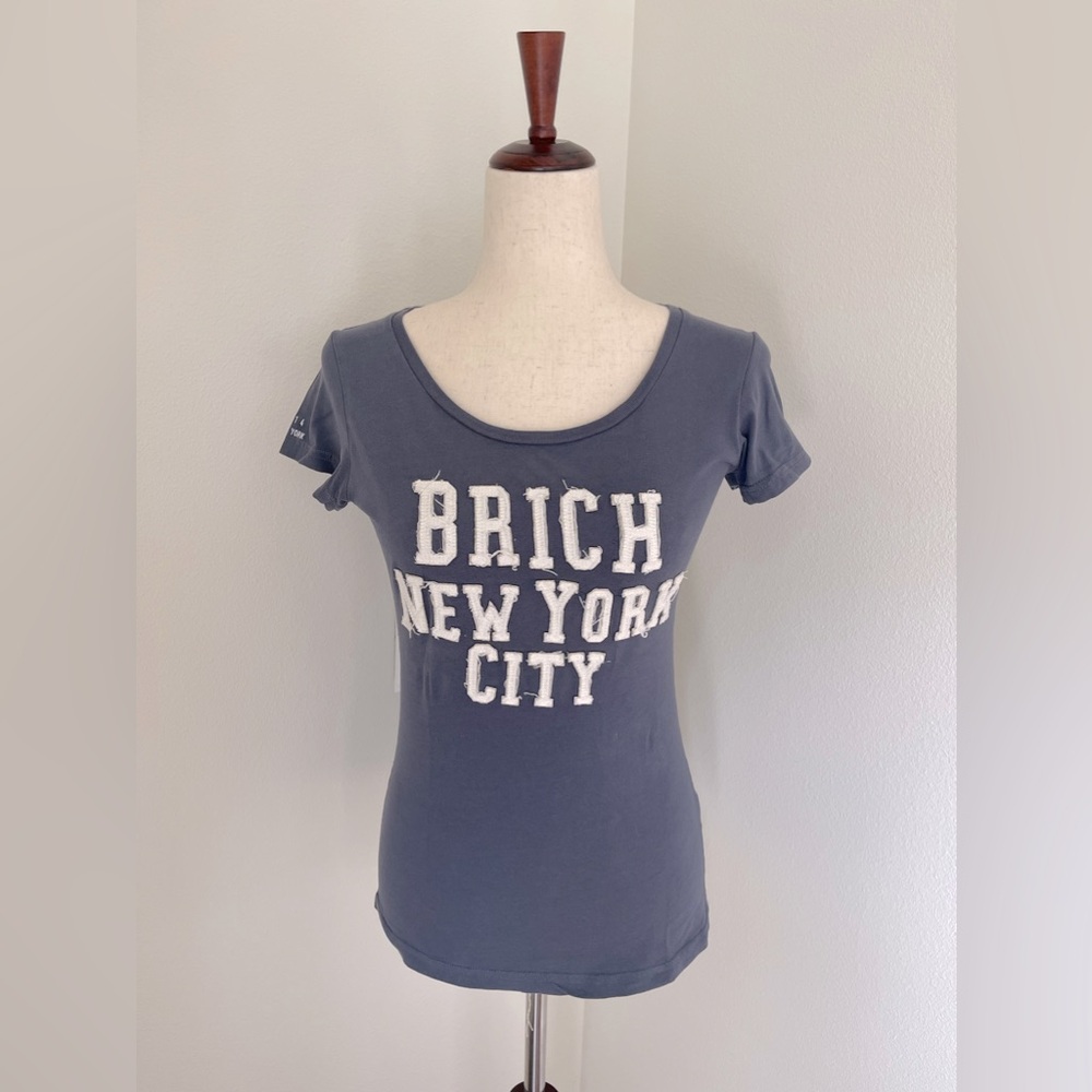 Women’s Blue T-shirt - size S - BETTER RICH